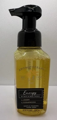 Bath & Body Works Aromatherapy Lemon Cedarwood Foaming Hand Soap 8.75 oz *READ* - Image 1 of 2