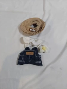 La Boo Boo/La Fuu Fuu 17 Cm Doll Clothes Overalls, Shirt, hat, Pin. Lot Qty 25 - Picture 1 of 6