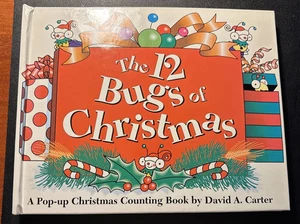 The 12 Bugs of Christmas: A Pop-up Christmas Counting Book (David Carter's Bugs) - Bild 1 von 12