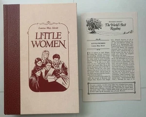 Little Women by Louisa May Alcott (Hardcover) Reader's Digest. FREE SHIPPING - Imagen 1 de 14