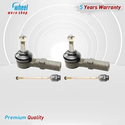 Vara de direção grau original extremidade dianteira interna externa 4x para Buick Century 1993 - Imagem 1 de 4