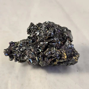 "Muestra mineral de calcopirita de bornita mineral de pavo real iridiscente de 2"" cristal arco iris" - Imagen 1 de 3