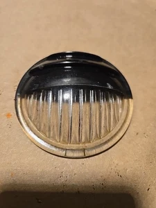 Vintage Car/motorcycle Turn Signal Glass Lens - Picture 1 of 12