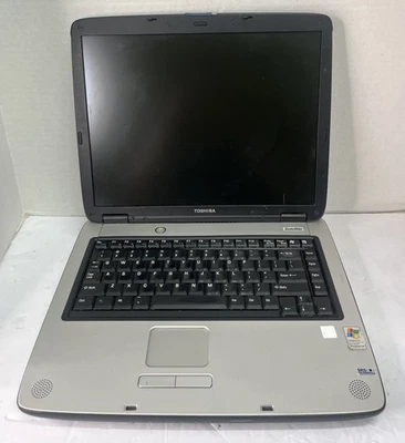 Toshiba Satellite A65 S126 15" Laptop -BOOTS TO BIOS - Image 1 of 3