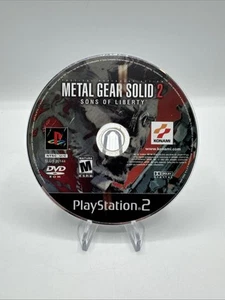 Metal Gear Solid 2 Sons of Liberty (Sony PlayStation 2) Game Disc Only - Picture 1 of 2