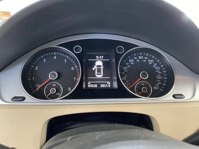 Medidor de velocímetro usado se adapta a: Volkswagen Cc Cluster 2016 MPH mercado de Estados Unidos sin multif Foto 1 de 4