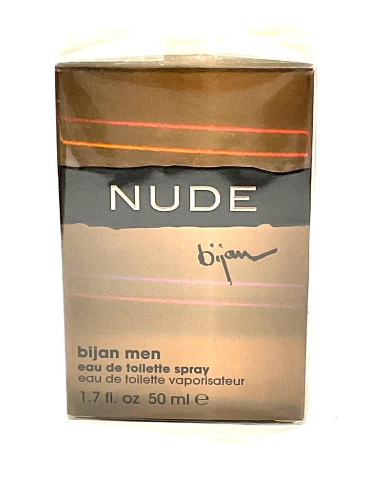 Bijan Nude Cologne para Hombres por Bijan 2.5 OZ / 75 ml EDT Nuevo sellado envío gratuito Foto 1 de 2
