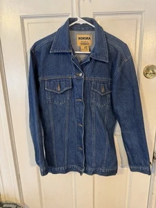 Kokira Denimwear Women’s Jacket Size 12 PP-19.5 In. Blue - Picture 1 of 2