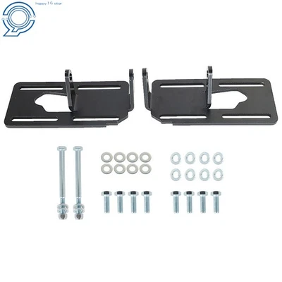 Adjustable Conversion Engine Motor Mounts For LS1 Swap 88-98 LS2 LS6 LSX LQ4 LQ9 - Image 1 of 4