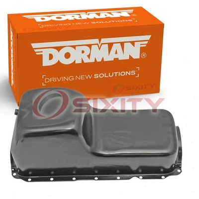 Pan de aceite del motor Dorman para camioneta Dodge B300 1971-1974 5,2 L V8 bloque de cilindros om Foto 1 de 4