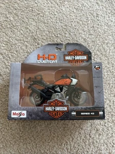 MAISTO 2021 PAN AMERICA 1250 HARLEY DAVIDSON MOTORCYCLE SERIES 43 1/18 - Picture 1 of 5