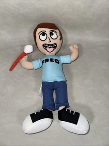 iCarly sprechende Fred Figglehorn Plüschpuppe neun Sätze Fred geht zum Zahnarzt - Bild 1 von 4
