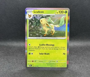 Pokémon TCG Leafeon Holo Rare Card 005/131 Pokémon TCG - Picture 1 of 2
