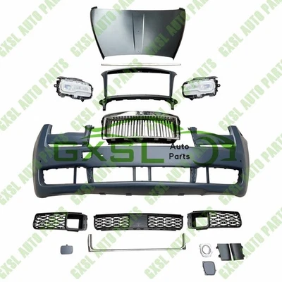 For Rolls-Royce Ghost 1st Gen Upgraded to 3rd Gen Front Hood Bumper Body Kit - Image 1 of 3