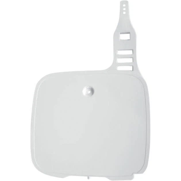 Placa de número UFO delantera blanca YA02805046 para Yamaha YZ250 2 tiempos/YZ125/YZ490 Foto 1 de 1