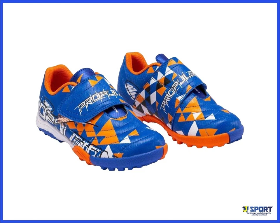 Scarpe da Calcetto JOMA Bambino Scarpette Scarpini con A Strappo 25 29 30 32 35 - Immagine 1 di 4