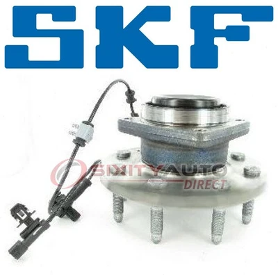 SKF Front Axle Bearing and Hub Assembly for 2011-2018 GMC Sierra 3500 HD - dk - Image 1 of 4