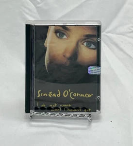 MiniDisc Sinead O'Connor (I do not want what I haven't got) (RARE) 1990  - Picture 1 of 5