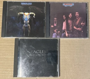 Eagles 6 CD Lot: Desperado One Of These Nights The Long Run Hell Freezes Over ++ - Foto 1 di 6