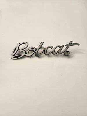 1975-1978 MERCURY BOBCAT CHROME EMBLEM BADGE - Image 1 of 2