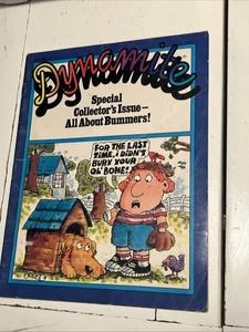 Dynamite Magazine 1981 Special Collectors All About Bummers Vol 5 No Cards - Bild 1 von 2