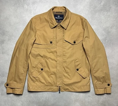 Chaqueta acolchada de algodón camel Aquascutum London para hombre talla L Foto 1 de 4