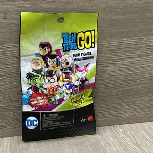 Teen Titans Go! Mini Figure Borsa Cieca Serie 3 Mai Aperta - Foto 1 di 8