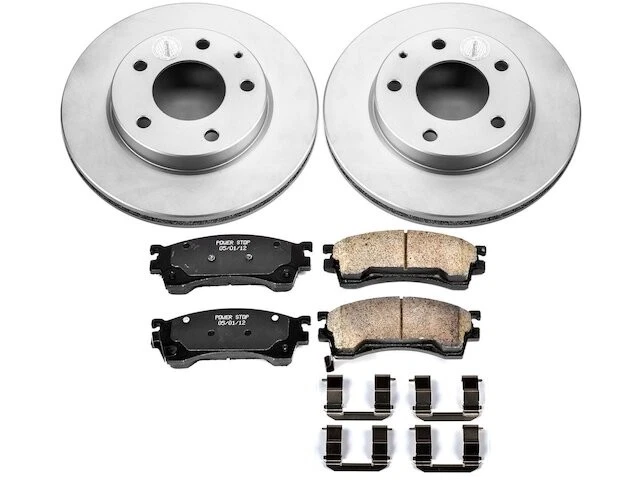 Pastilha de freio dianteiro e kit de rotor 36MNRW88 para Ford Probe 1995 1993 1994 1996 1997 - Imagem 1 de 1