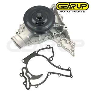 Engine Water Pump w/Gasket for Benz CLK550 E550 GL450 ML550 S550 V8-4.6L 2007-14 - Picture 1 of 8