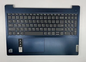 Lenovo IdeaPad 3 Blue Palmrest Touchpad w/ Keyboard Grade B As-Is - Picture 1 of 6