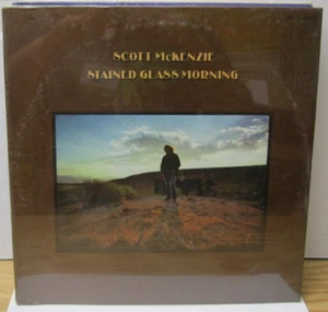 Scott McKenzie Stained Glass Morning Original Press Sealed 1970 SP 77007 Folk - Picture 1 of 2
