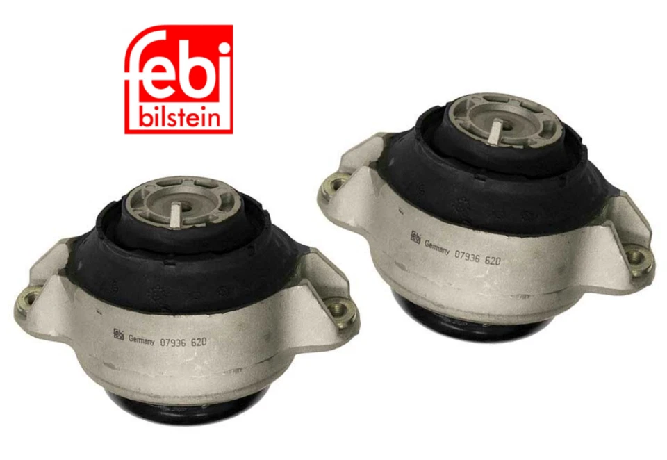 Montaje de motor 2 piezas OEM Febi para Mercedes 300SE 300SL S320 SL320 SL500 Foto 1 de 1