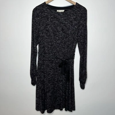 Vestido Anthropologie Saturday Sunday Talia Space Dye Imitación Envolvente Talla Mediana Foto 1 de 4