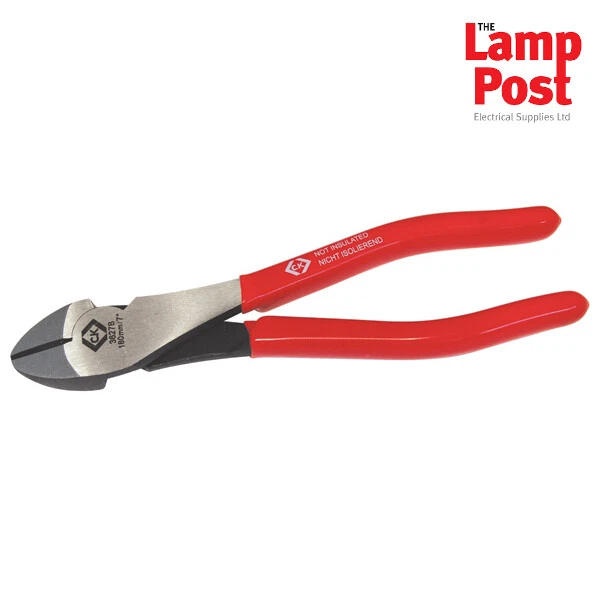 CK Tools T3627B 7 Classic High Leverage Diagonal Side Cutters 180MM 7" - Image 1 of 1