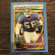 1994 Topps Finest Lawrence Taylor Card New York Giants #193