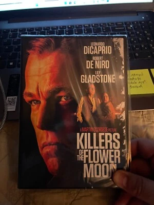 Killers of the Flower Moon DVD (2023) Brand New & Sealed Leonardo DiCaprio - Image 1 of 2
