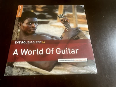 Rough Guide To A World Of Guitar - Vinyl By Various Artists (New) - Image 1 of 2