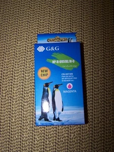 G &G NP-H-0951XL M-D Magenta Ink Cartridge *NEW* - Picture 1 of 4