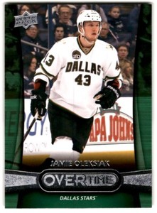 2013-14 Upper Deck Overtime Jamie Oleksiak Rookie #18 Dallas Stars
