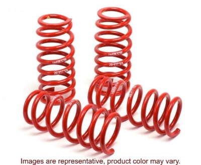 Muelles helicoidales reductores delanteros y traseros H&R Race para Volkswagen Jetta 2005-2013 Foto 1 de 3