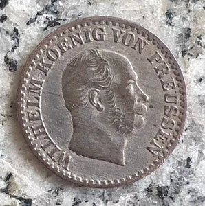 Brandenburg Preussen 1 Silbergroschen 1871 B Wilhelm I. 1861-1888 Altdeutschland - Bild 1 von 2