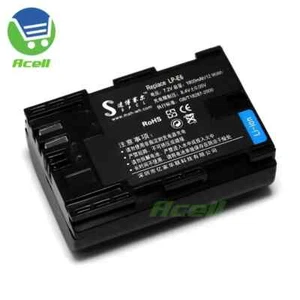 Batería LP-E6 1800mAh para receptor GNSS SinoGNSS T300 T300 SE T300 Plus - Imagen 1 de 8