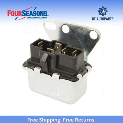 Высокоскоростное реле двигателя вентилятора для Chevrolet K10 1978-1982 годов выпуска 4 сезона 1979 - Изображение 1 из 4