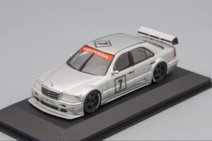 1/43 VERY RARE MERCEDES-BENZ C CLASS C180 DTM1 #7 PRESENTATION IAA MINICHAMPS - Picture 1 of 3