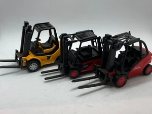3 x Linde (davon 1 Post ) Gabelstapler Stapler forklift SELTEN - Bild 1 von 2
