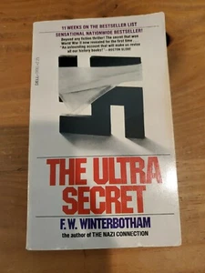 The Ultra Secret by F.W. Winterbotham Paperback 1975 - Picture 1 of 4