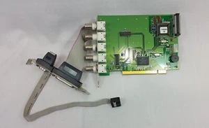 Image Vault IV-2V PCI Card 5 BNC video inputs Security System Firmware FIRE059 - Picture 1 of 7