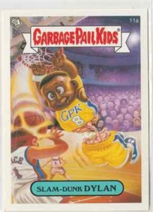 Garbage Pail Kids Kobe Bryant GPK Slam-Dunk Dylan 11a 2006 All-New Series 5 ANS5 - Picture 1 of 2