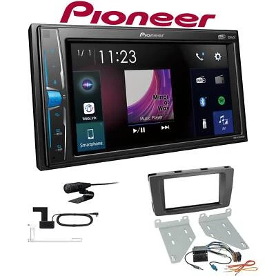 Pioneer Multimedia Autoradio Bluetooth DAB+ für Skoda Yeti schwarz ohne Canbus - Bild 1 von 4