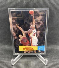 2007-08 Topps Chrome Shaquille O’Neal 1957-58 Variations - MINT Shaq HOF Panini